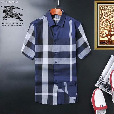 Cheap Burberry Men Shirts wholesale No. 1413